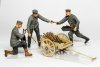 Copper State Models F32-006 German aerodrome personnel ordnance team with cart 1:32